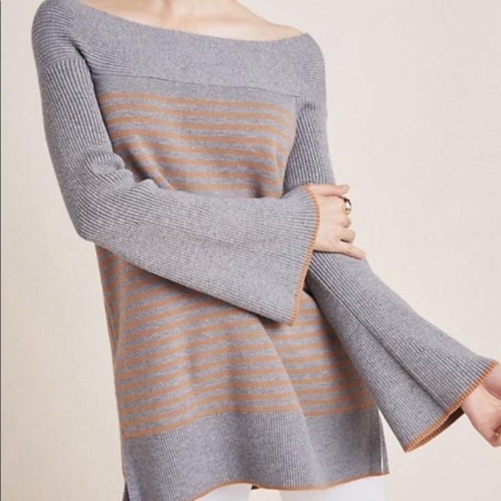 Anthropologie “Elise” Ribbed Tunic